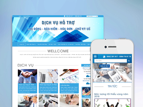 Web kế toán - Hệ thống sàn dự án website affiliate